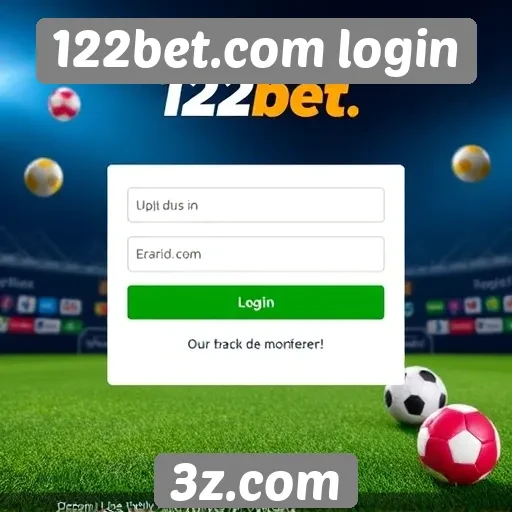 Facilidade de acesso ao 122bet.com para novos usuários