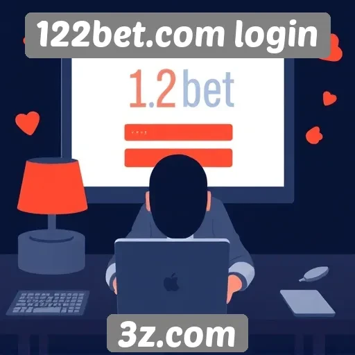 Erros comuns ao fazer login no 122bet.com