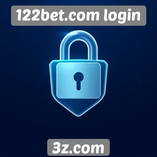 Segurança de dados no login do 122bet.com