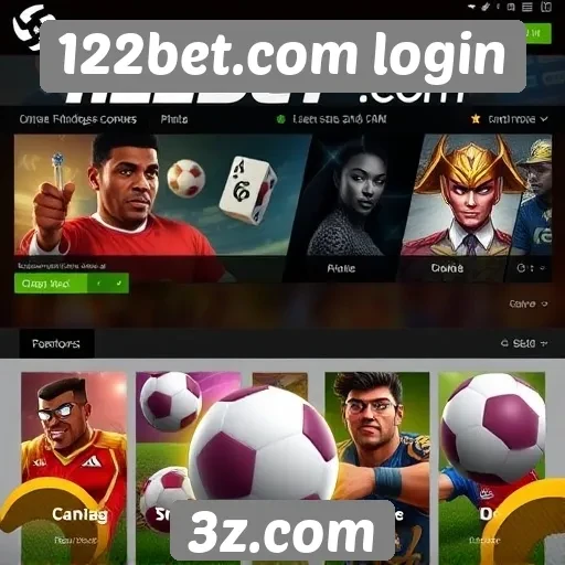 Opções de jogos disponíveis no 122bet.com
