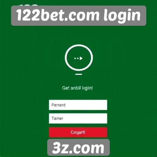Guia completo sobre o login no 122bet.com