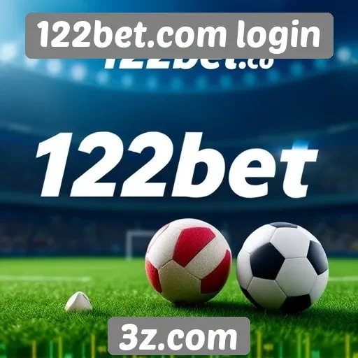 Revisão do processo de login no 122bet.com