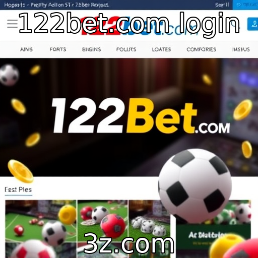 122bet.com login : Acessibilidade em plataformas de jogos online crescente
